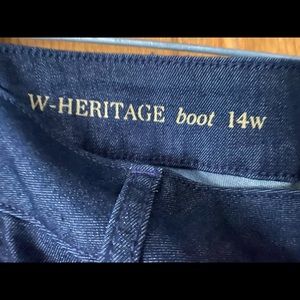 Talbots W Heritage Woman’s Boot Cut Jeans